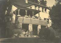 Wohnhaus Ullmanns in Homburg