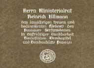 Passauer Dom Dankschreiben