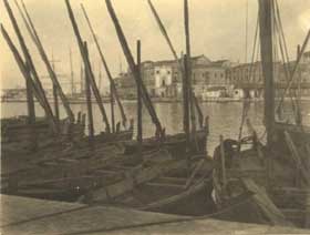 Hafen von Palermo