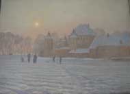 Schloss Blutenburg Öl