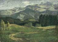 Berge bei Mittermart