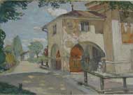 Rosenheim Aquarell